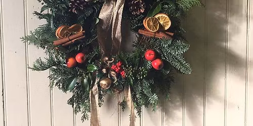 Christmas Wreath Workshop