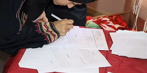 Sheffield Palestine Women's Scholarship Fund AGM