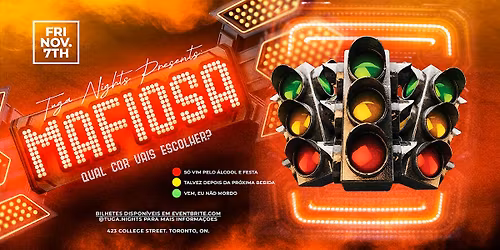 Tuga Nights Presents: MAFIOSA