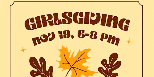 Girlsgiving: Cocktails, Name That Tune, + Cake Flights at The Coaster