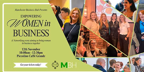 MBH Women In Business Networking Brunch at Piccolino, Manchester