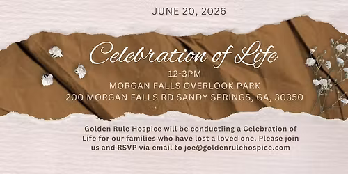 Celebration of Life 