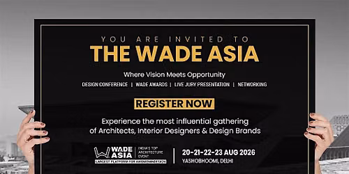 THE WADE ASIA Conference & Awards 2026