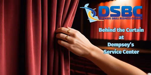 DSBC Behind the Curtain at Dempsey's Service Center