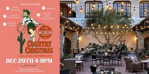 Country Christmas in San Juan Capistrano