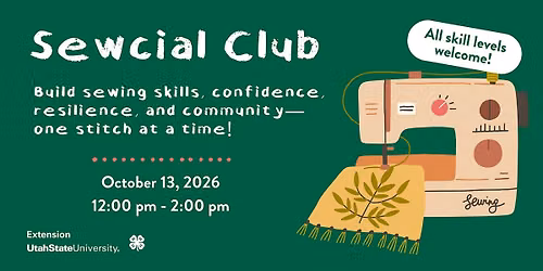 Sewcial Club - October