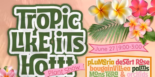Tropic Like it's Hot