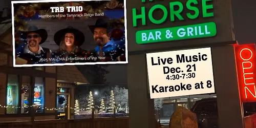 Tamarack Ridge Trio at Iron Horse Spokane Valley
