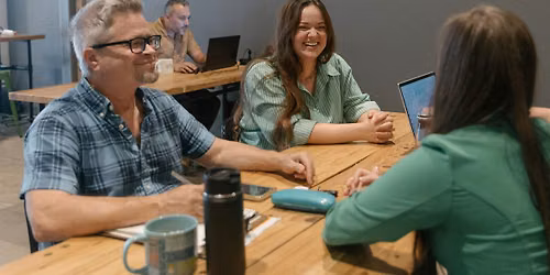 Mueller Networking Lunch (w\/ Free Coworking!)