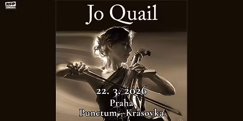 Jo Quail (UK) - PRAGUE