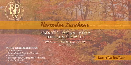 November Luncheon