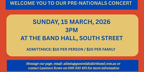 Pre-Nationals Showcase