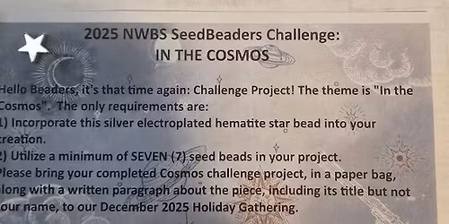 December General Meeting\/Holiday Party