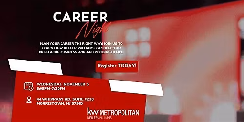 Keller Williams Metropolitan Career Night