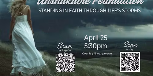 Ladies Banquet: Unshakable Foundation