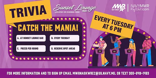 Trivia | Catch the Mania