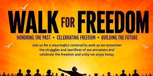 Walk for Freedom