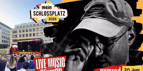 svmred Open Air Show - Live Music Session bei MeinSchlossplatz