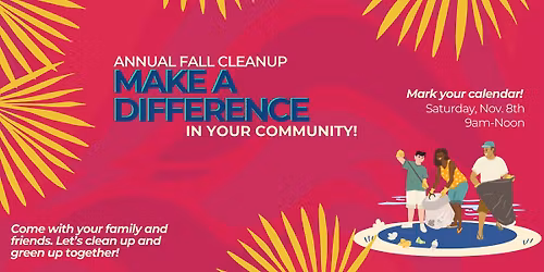 Annual Fall Cleanup