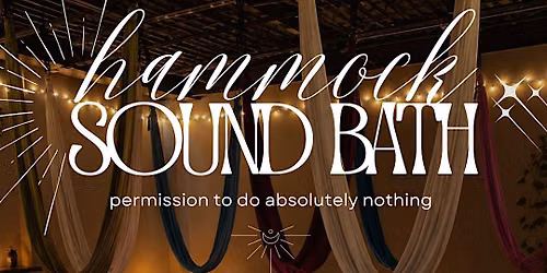 Hammock Sound Bath