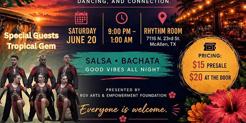 La Notte Tropicale w\/ TROPICAL GEM