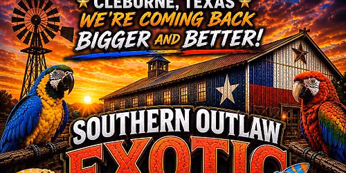 Southern Outlaw Exotic Pet Expo