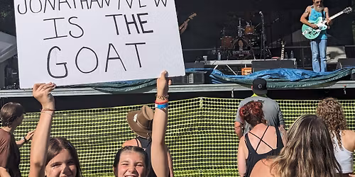 Jonathan New at the Palace 