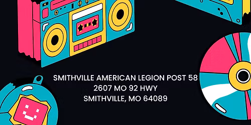 Friday Night Music Bingo