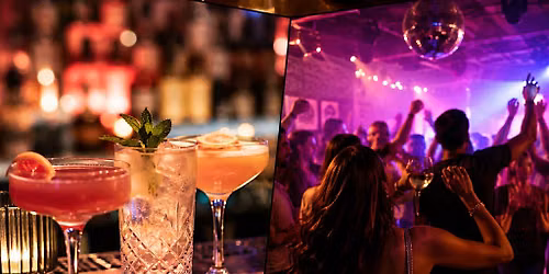 Late Night Summer Drinks Mixer