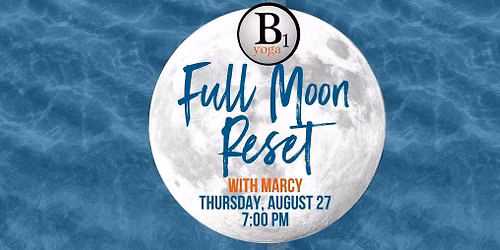 Full Moon Reset with Marcy