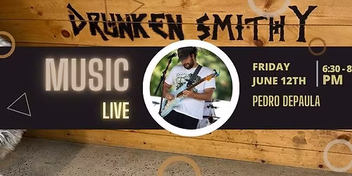 Free Live Music - Pedro DePaula