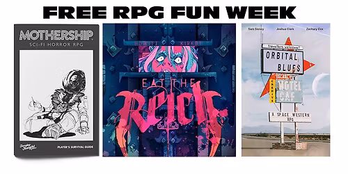 FREE RPG Fun Week