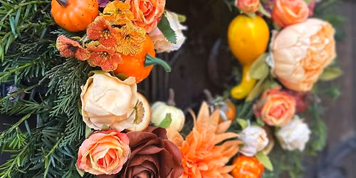 Autumn Wreath Workshop