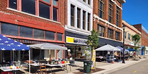 Sidewalk Saturday in Downtown Xenia