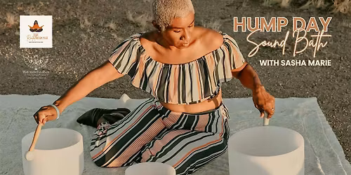 Hump Day Sound Bath 9am