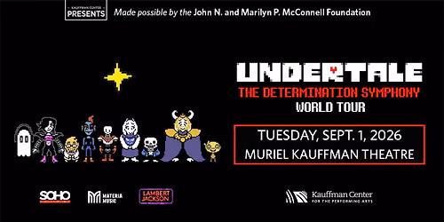 UNDERTALE: The Determination Symphony - NEW DATE ADDED!