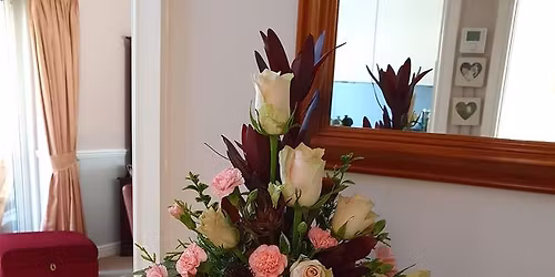 Flower Arranging workshop-with Reta Dent