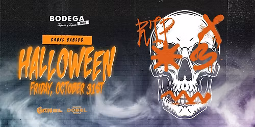 Halloween Weekend at Bodega Bar Coral Gables