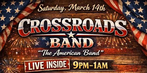 Crossroads inside \/ Karaoke outside