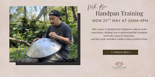Handpan Training for beginners 