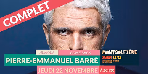 PIERRE EMMANUEL BARRE