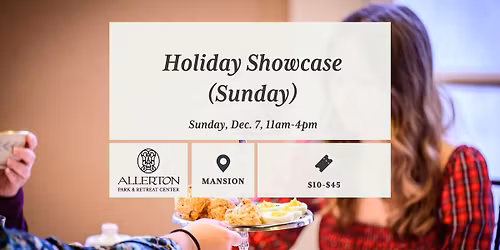 Holiday Showcase (Sunday) presented by Sterling Wealth Management