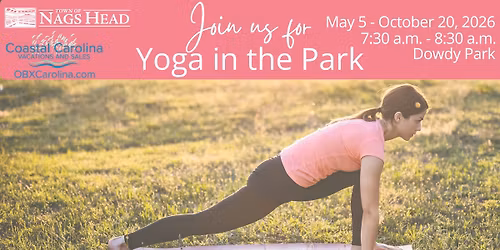 Yoga in the Park
