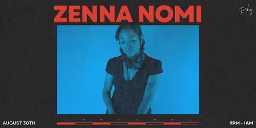 Zenna Nomi at Dorothy