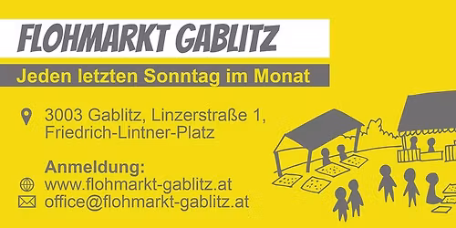30 Jahre Flohmarkt Gablitz 