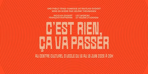 C'est rien, \u00e7a va passer