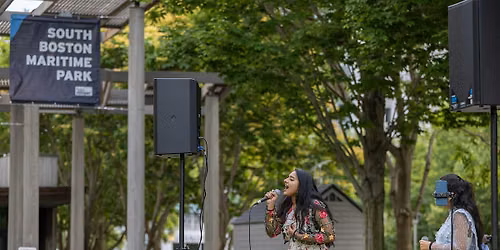 SB Maritime Park: Berklee's Summer in the City (KNMR&WST)