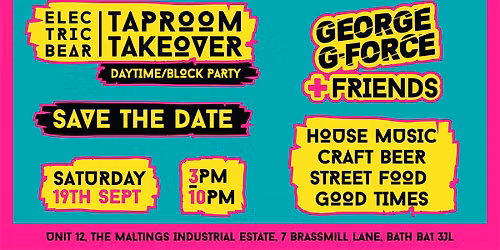Electric Bear - Taproom Takeover!