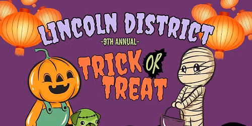 Lincoln District Trick or Treat