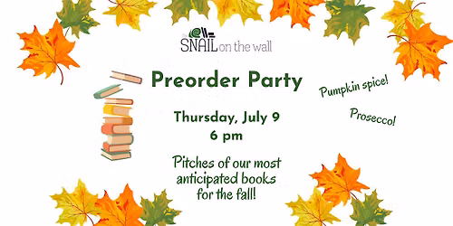 Preorder Party: Fall 2026